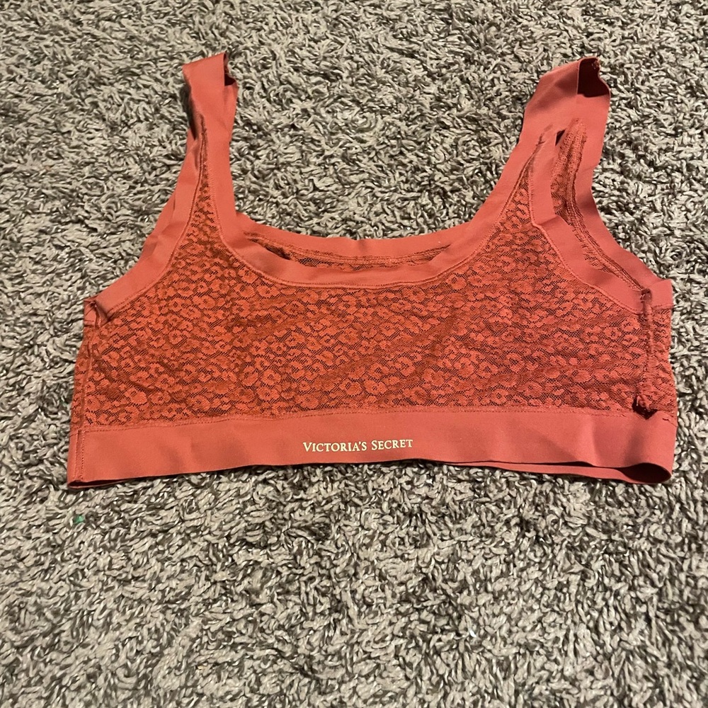 Victoria’s Secret size med cheetah print burnt orange